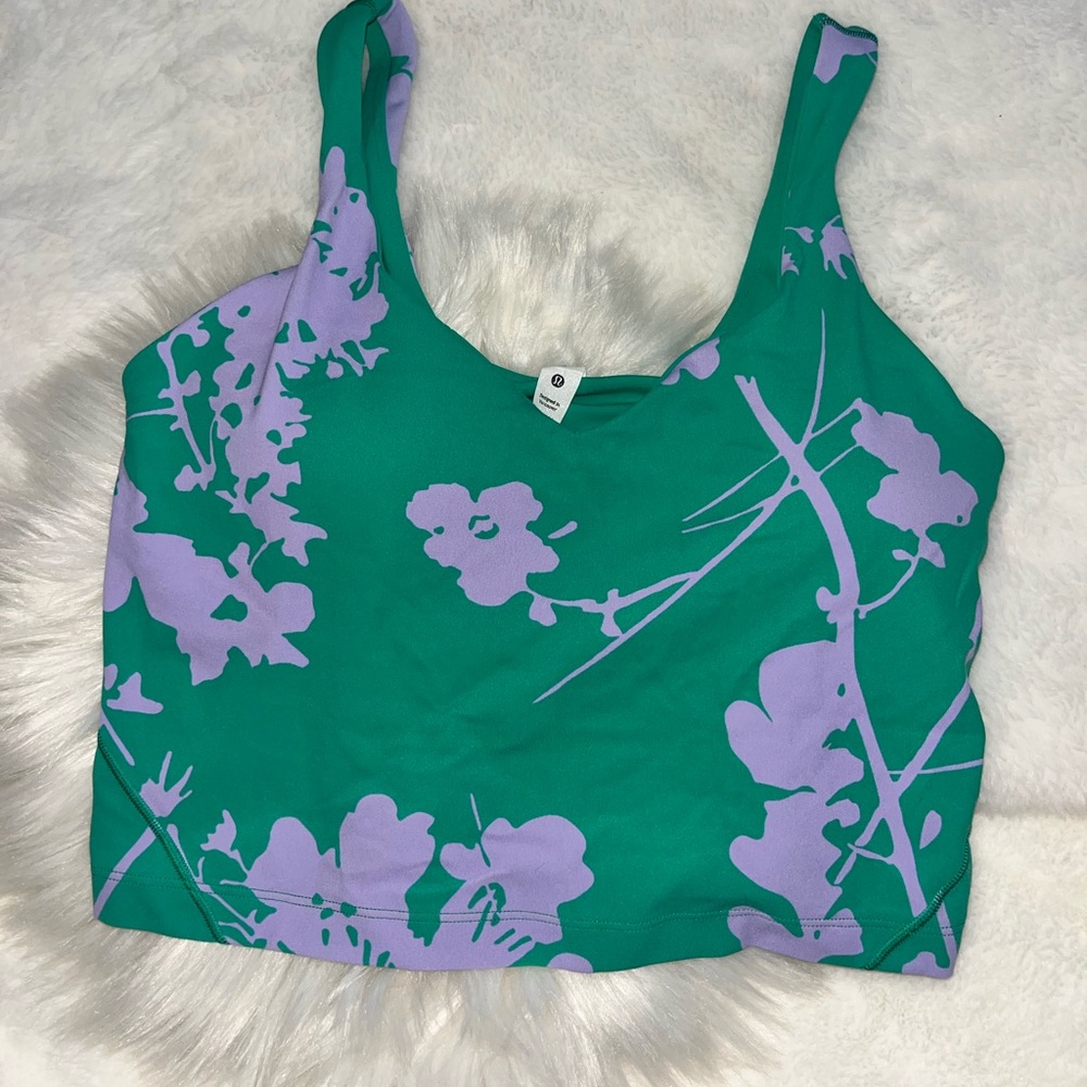 lululemon align tank top size 8